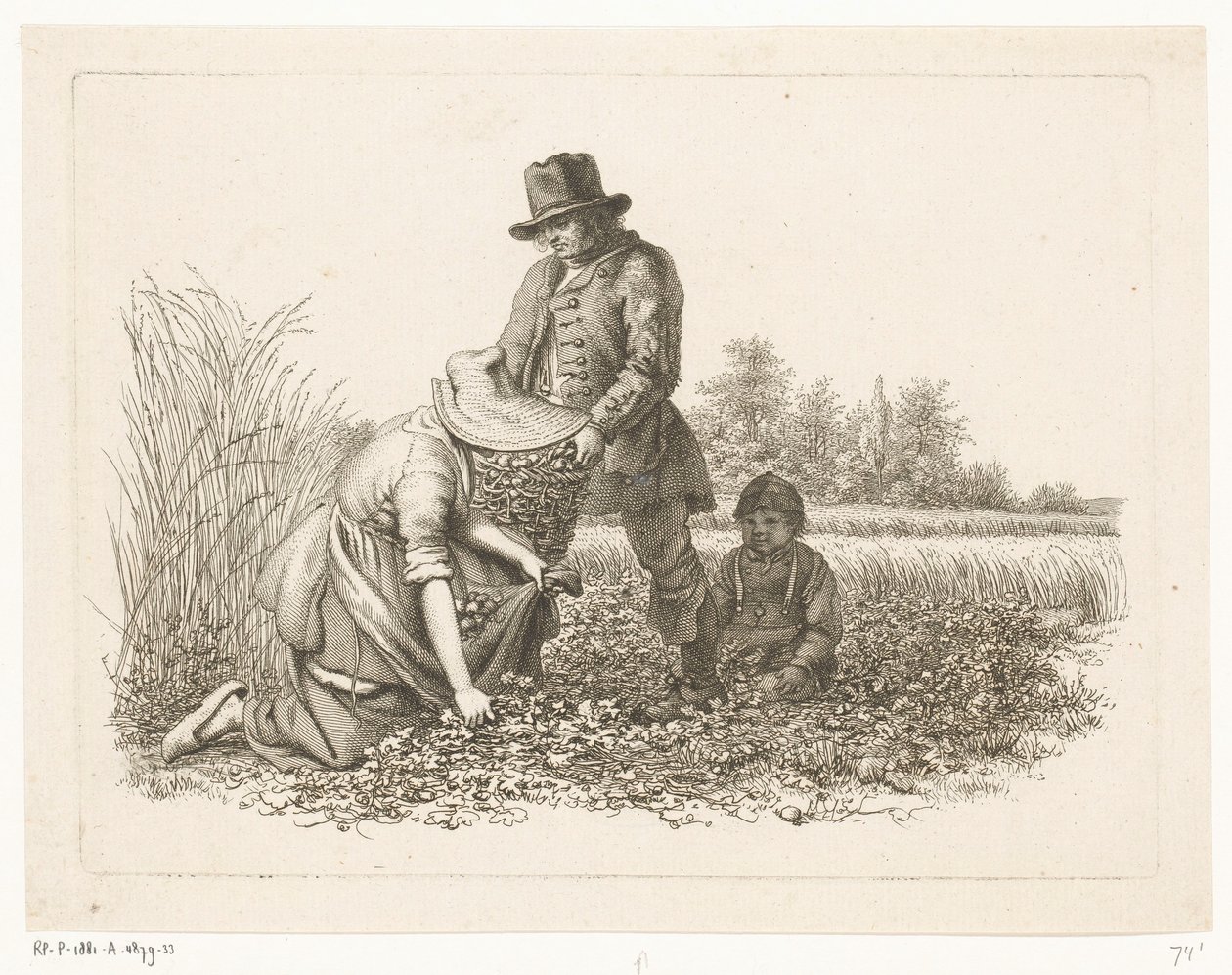 potethøstere Studietrykk / Etudes gravées (serietittel) av Jacob Ernst Marcus