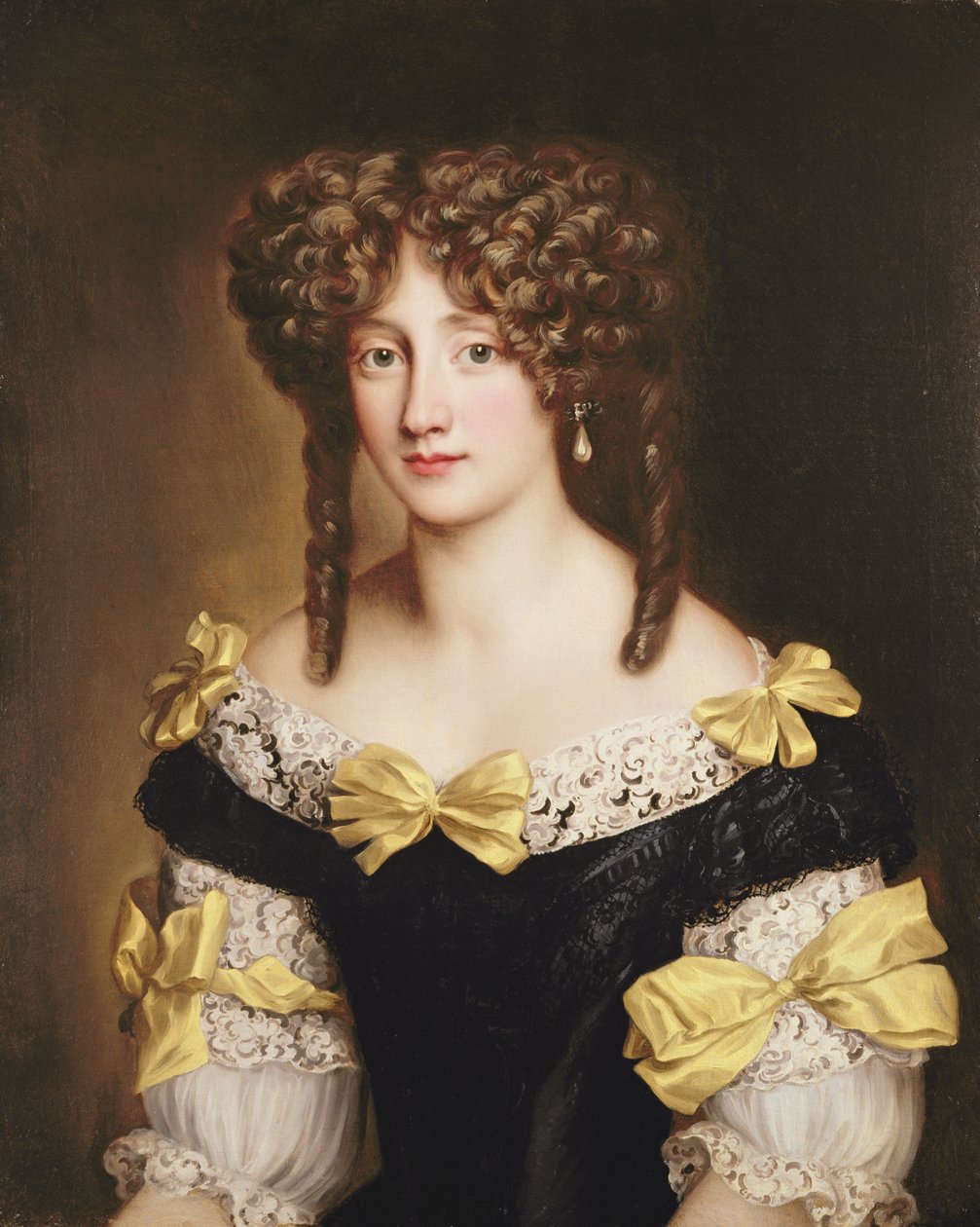 Portrett av Hortense Mancini av Jacob Ferdinand Voet