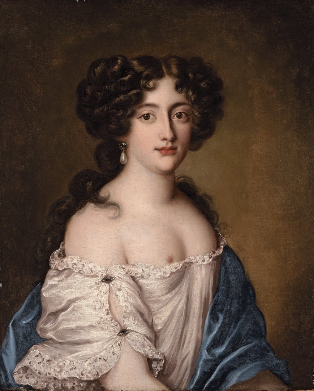 Portrett av Ortensia Mancini som Afrodite av Jacob Ferdinand Voet