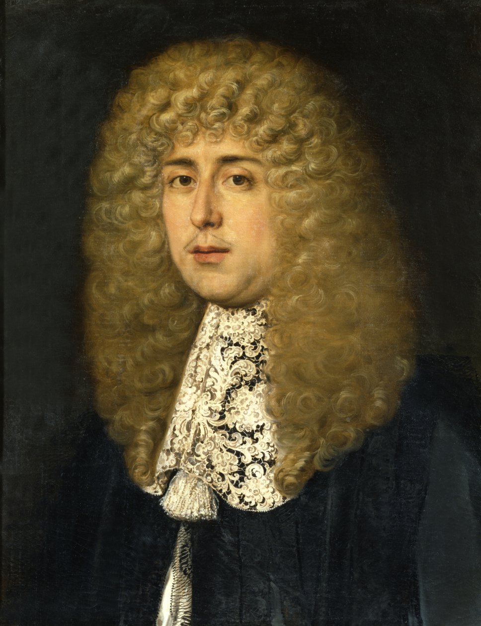 Portrett av Pompeo Rocci av Jacob Ferdinand Voet