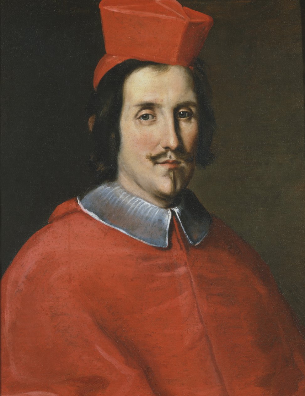 Portrett av en kardinal av Jacob Ferdinand Voet