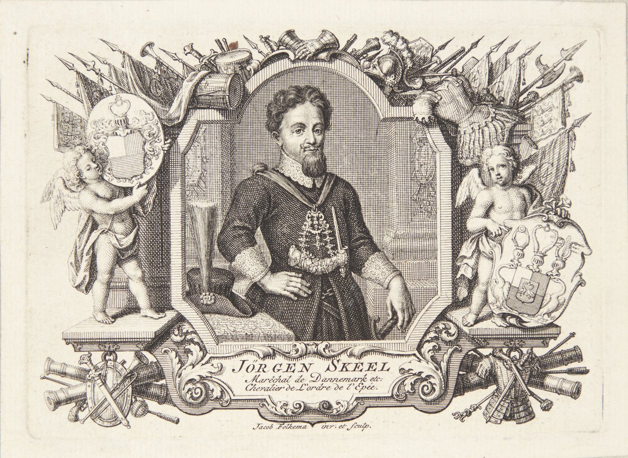 Jørgen Skeel av Jacob Folkema