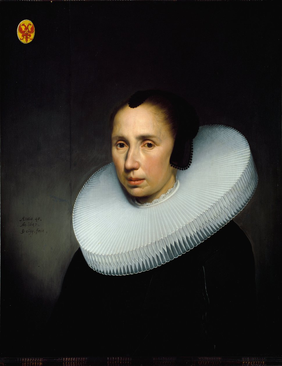 Portrett av Emerantia Driel (maleri av Jacob Gerritsz Cuyp
