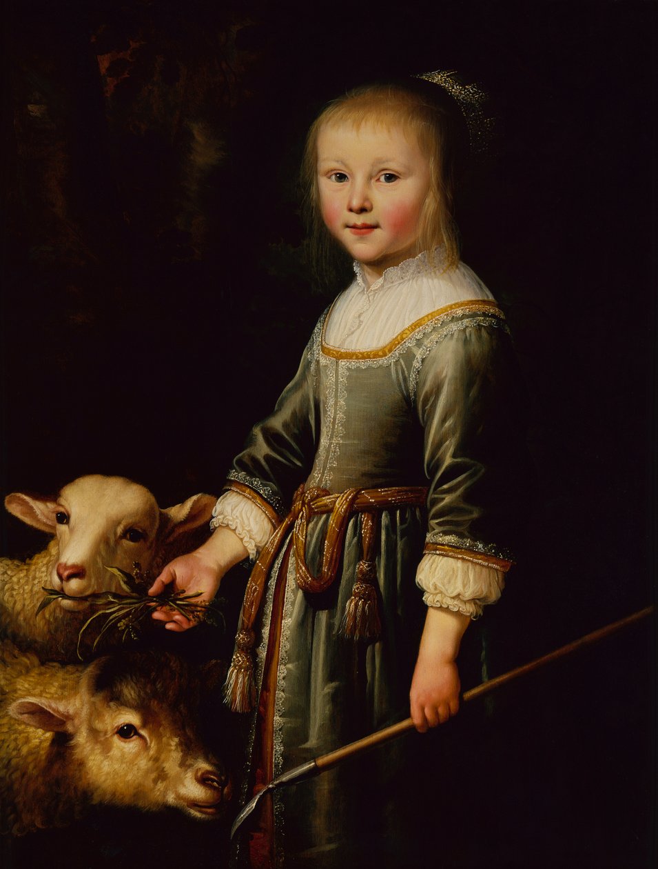 Portrett av Maria Stricke av Scarlet av Jacob Gerritsz Cuyp