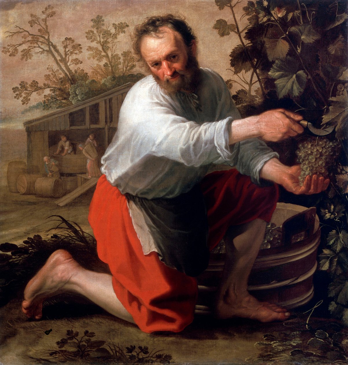 Vinbonde, 1628 av Jacob Gerritsz Cuyp