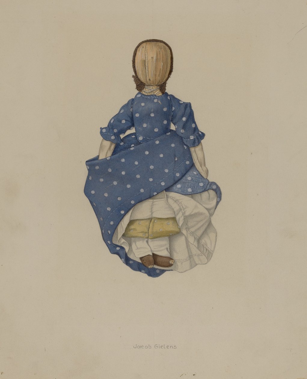 Corn Husk Doll av Jacob Gielens