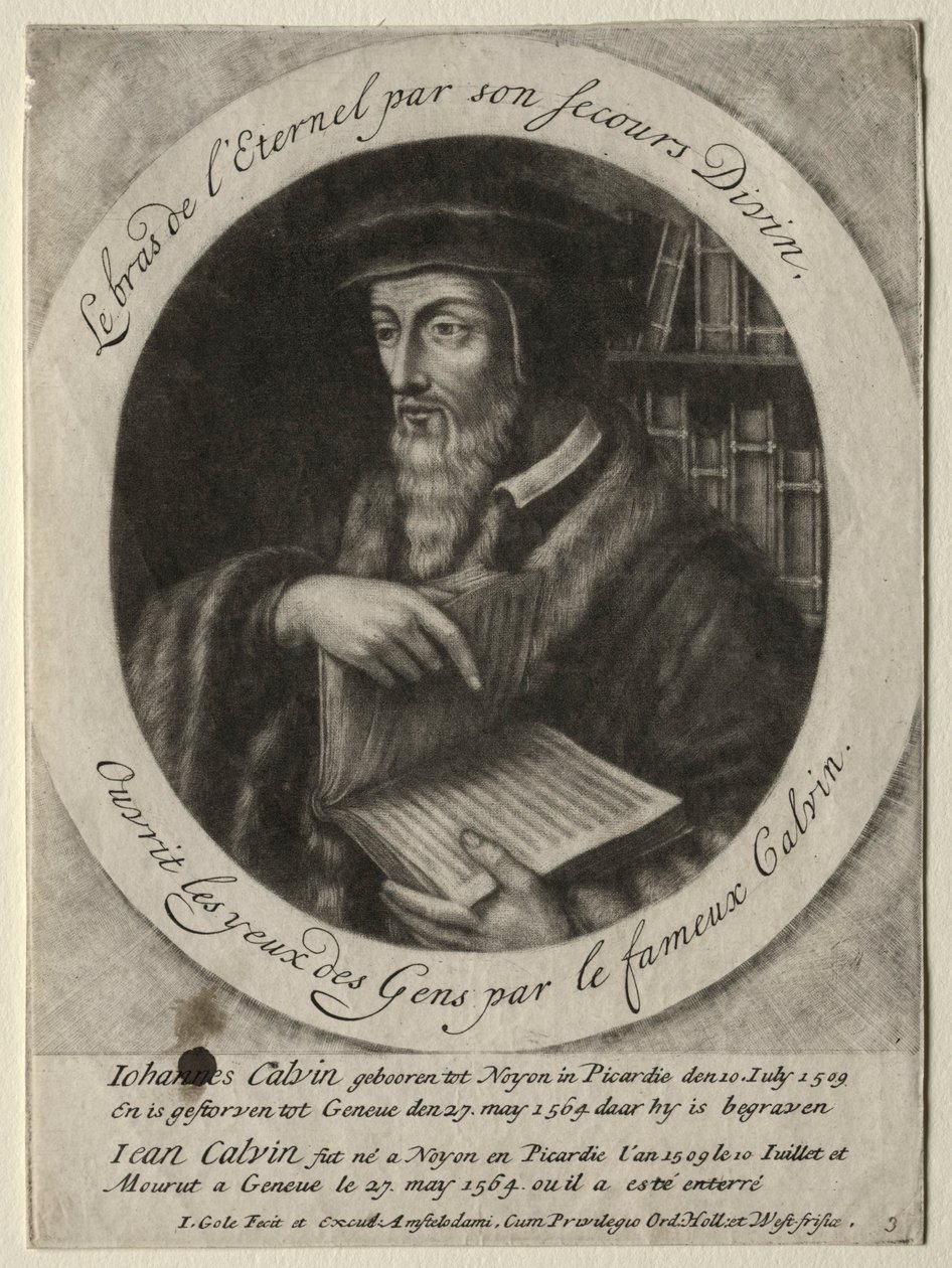 John Calvin. av Jacob Gole