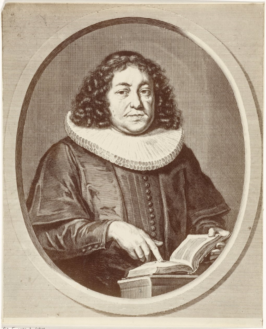 Portrett av Johann Winckler av Jacob Gole