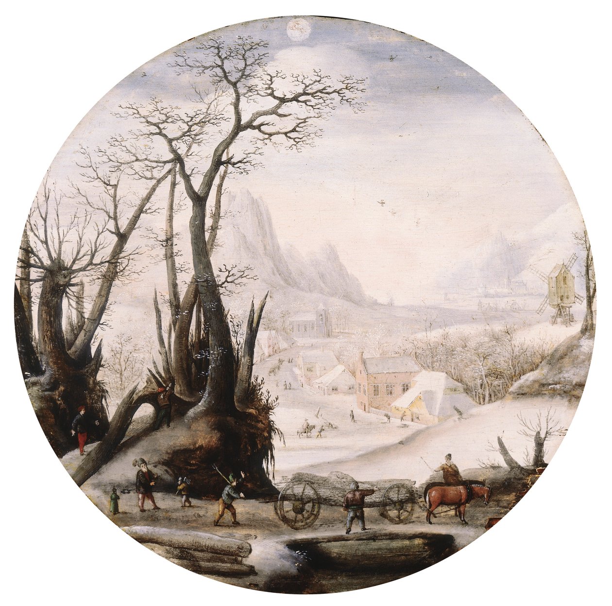Desember måned av Jacob Grimmer