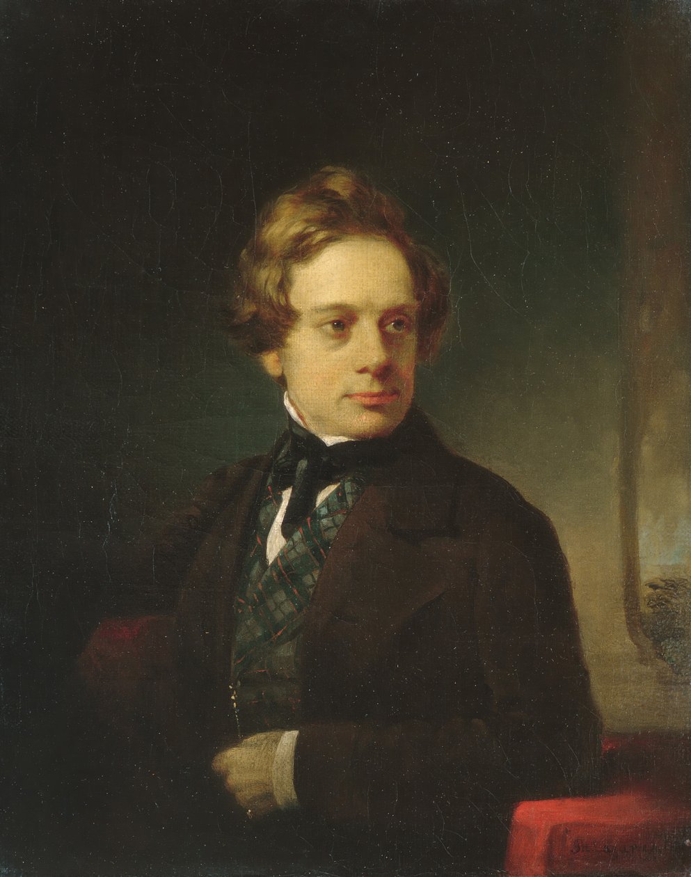 Henry Inman, ca. 1837-40. av Jacob Hart Lazarus