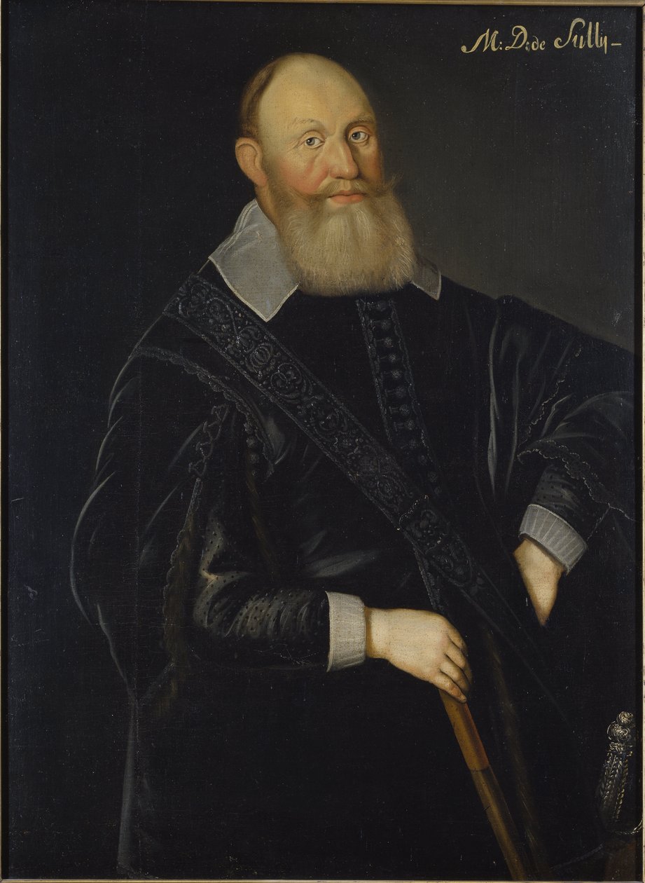 Baron Carl Gyllenhielm, svensk soldat og politiker - Portrett av Baron Carl Carlsson Gyllenhielm av Jacob Heinrich Elbfas