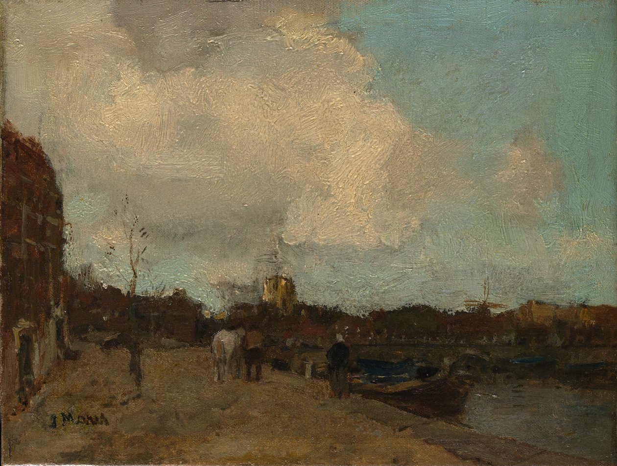 Kanalsiden. av Jacob Henricus Maris