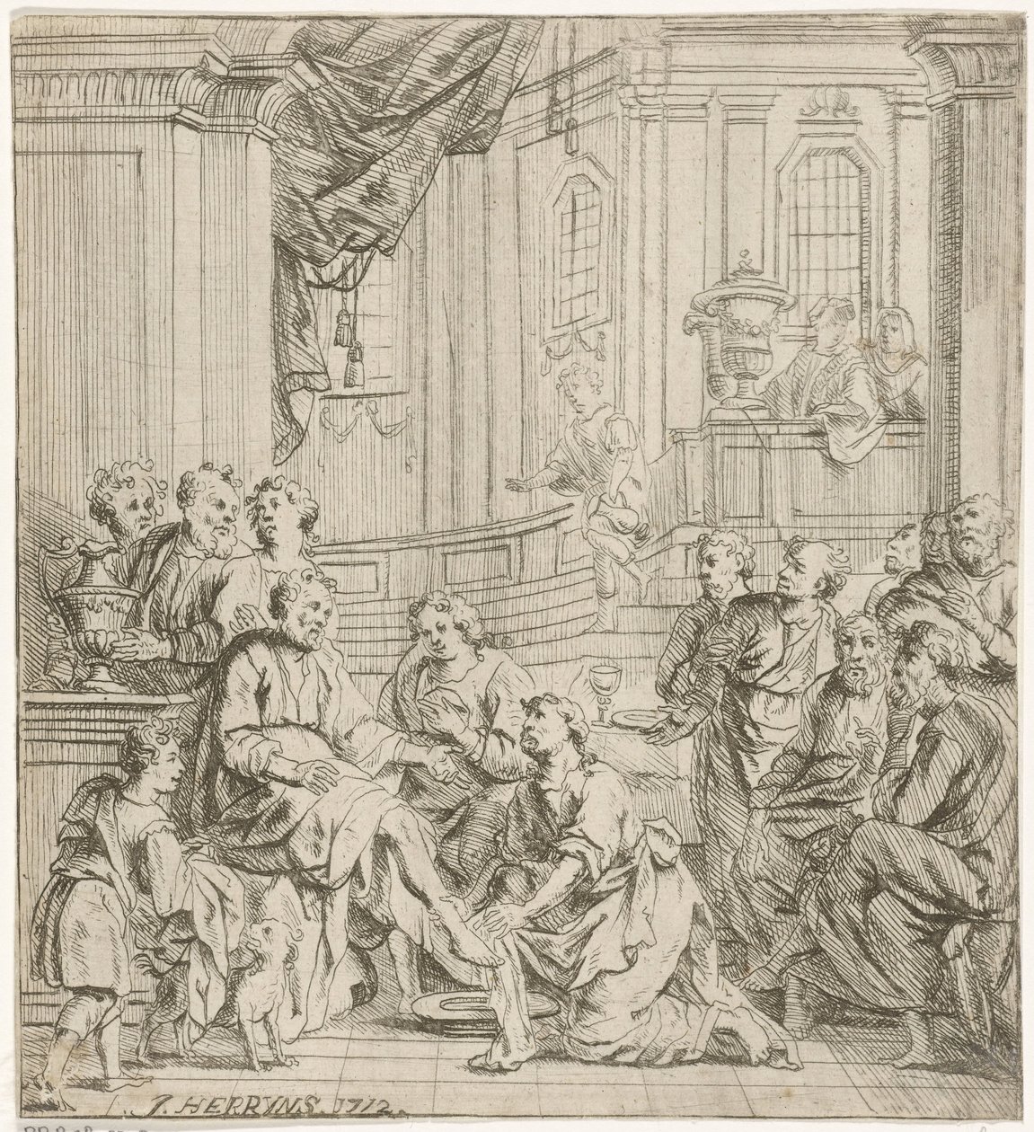 Fotvask av Jacob Herreyns (I)
