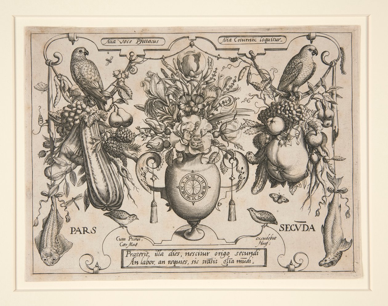 Frukt og blomster av Jacob Hoefnagel