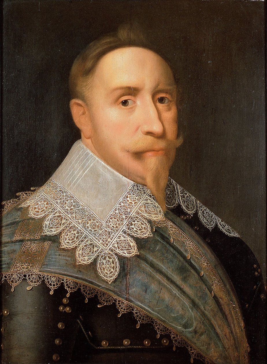 Gustav II Adolf, konge av Sverige av Jacob Hoefnagel