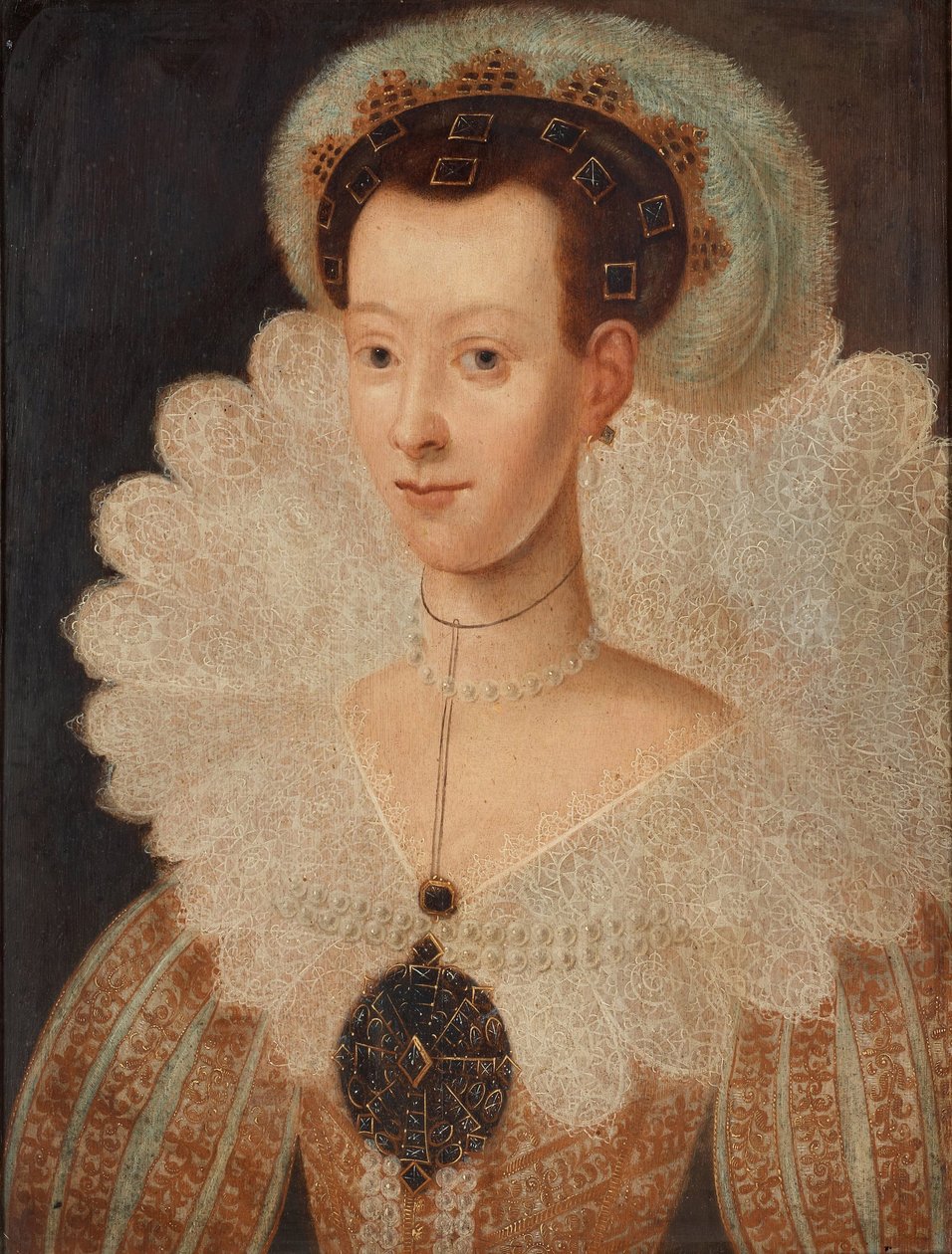 Dronning Maria Eleonora av Sverige av Jacob Hoefnagel