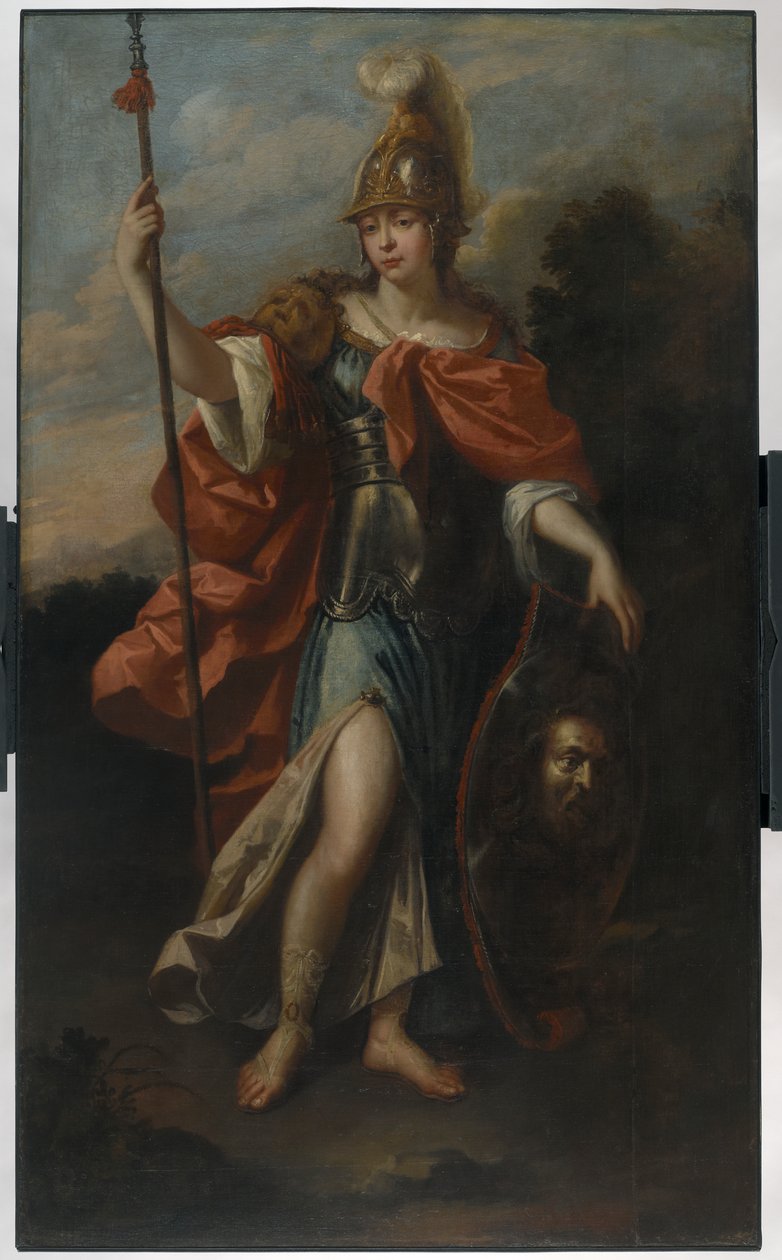 Frances Stuart, hertuginne av Richmond, ca. 1660-tallet av Jacob Huysmans
