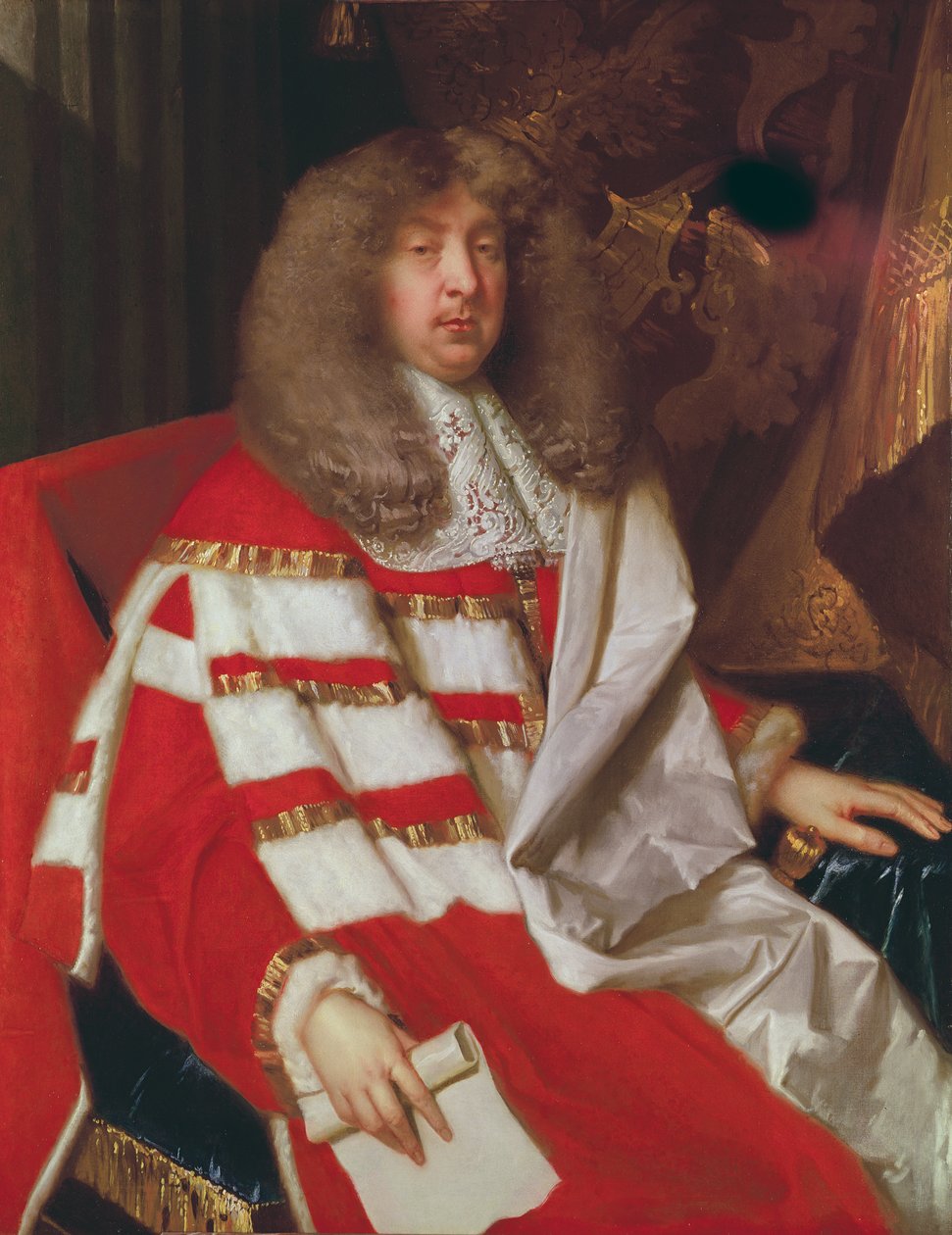 Portrett av John Maitland (1616-82) hertug av Lauderdale, av Jacob Huysmans