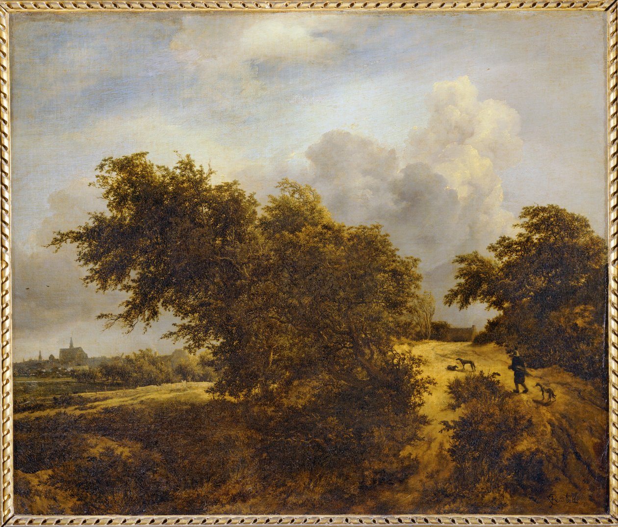  av Jacob Isaaksz. or Isaacksz. van Ruisdael