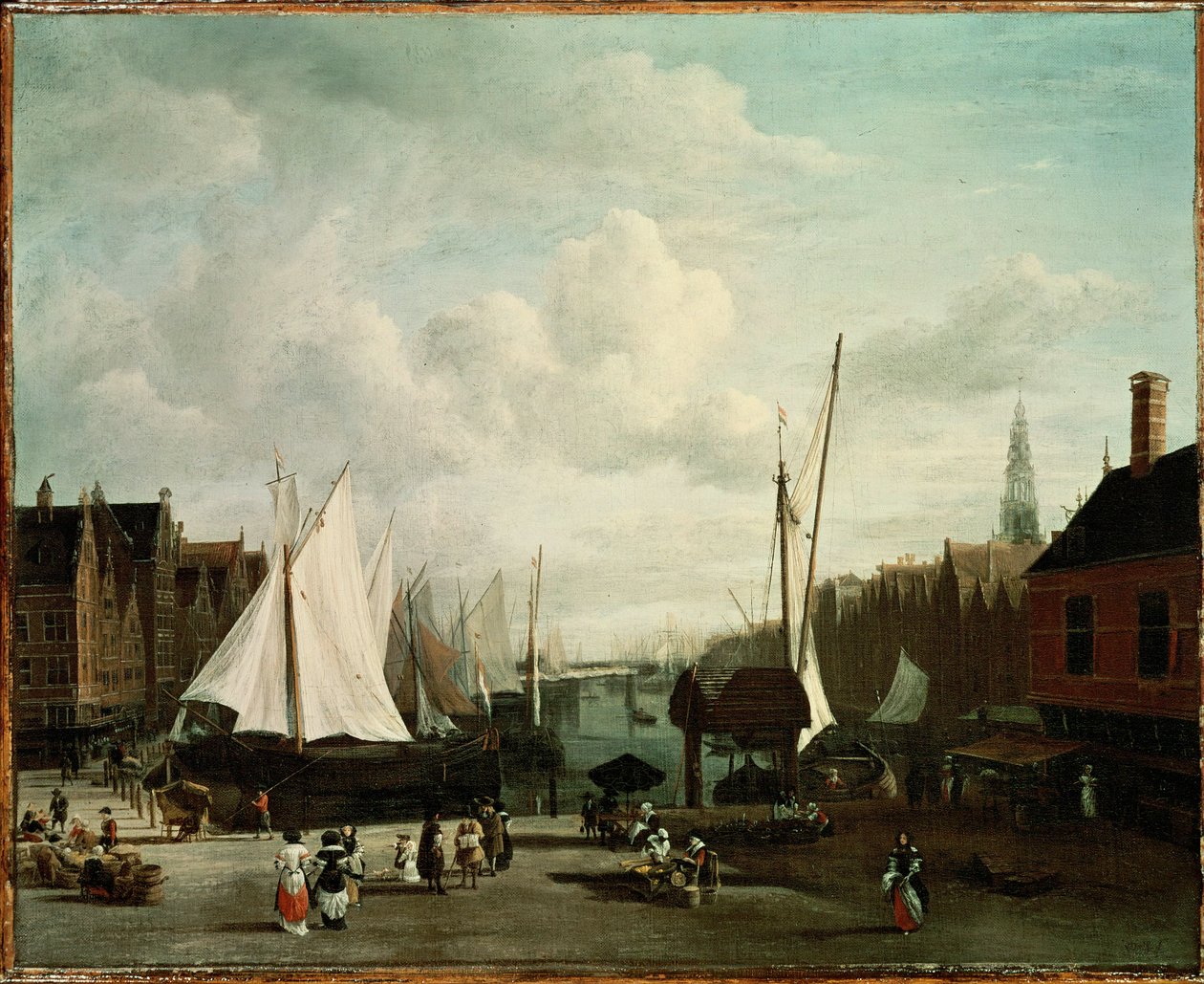  av Jacob Isaaksz. or Isaacksz. van Ruisdael