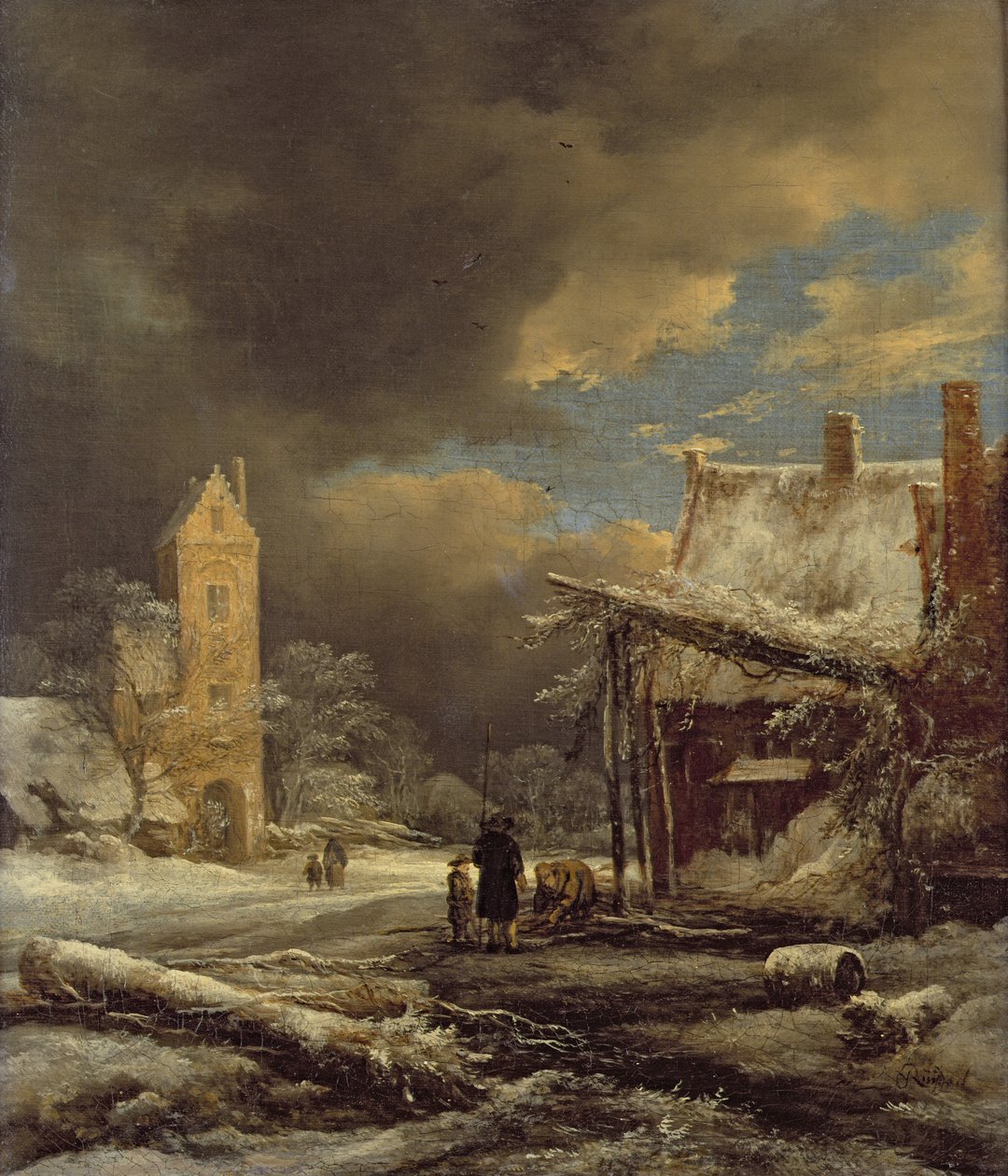 Ukjent bilde av Jacob van Ruisdael