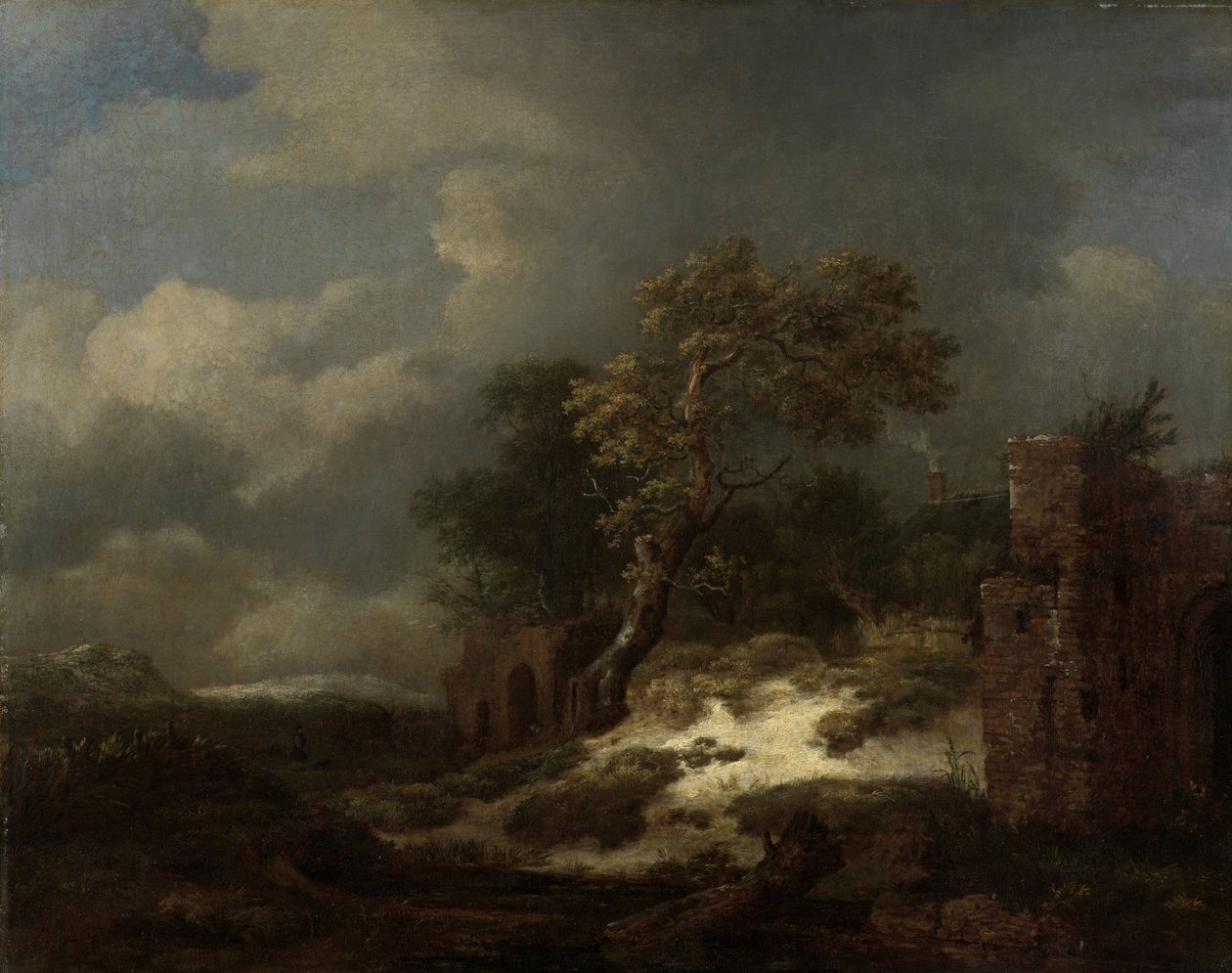  av Jacob Isaakszoon van Ruysdael