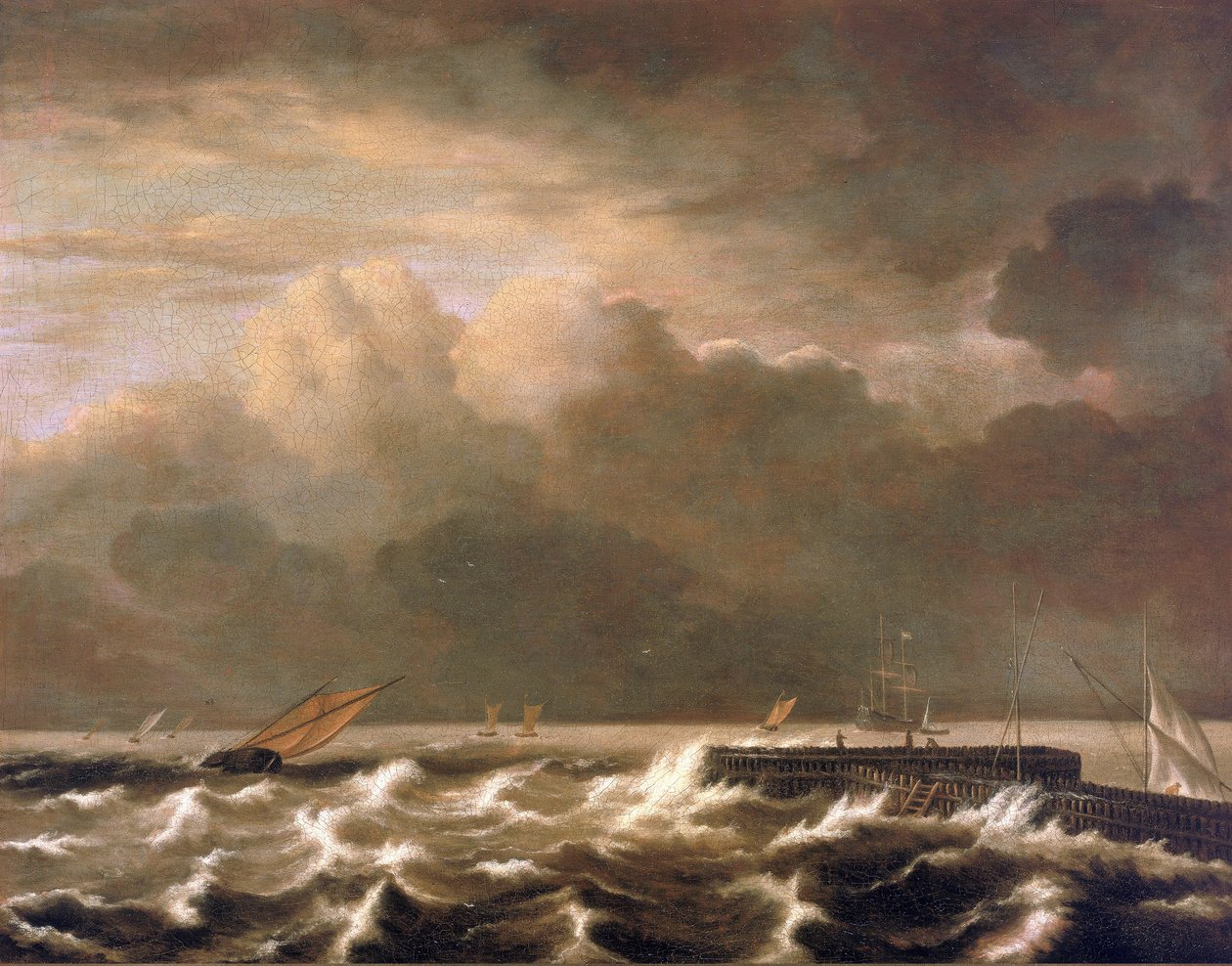  av Jacob Isaakszoon van Ruysdael