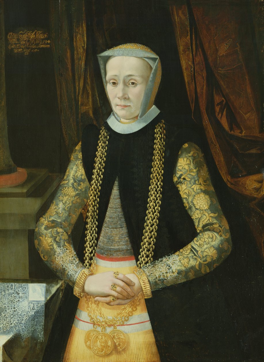 Gertrud Møller, kone til syndikeren Vincenzius Møller av Jacob Jacobsz