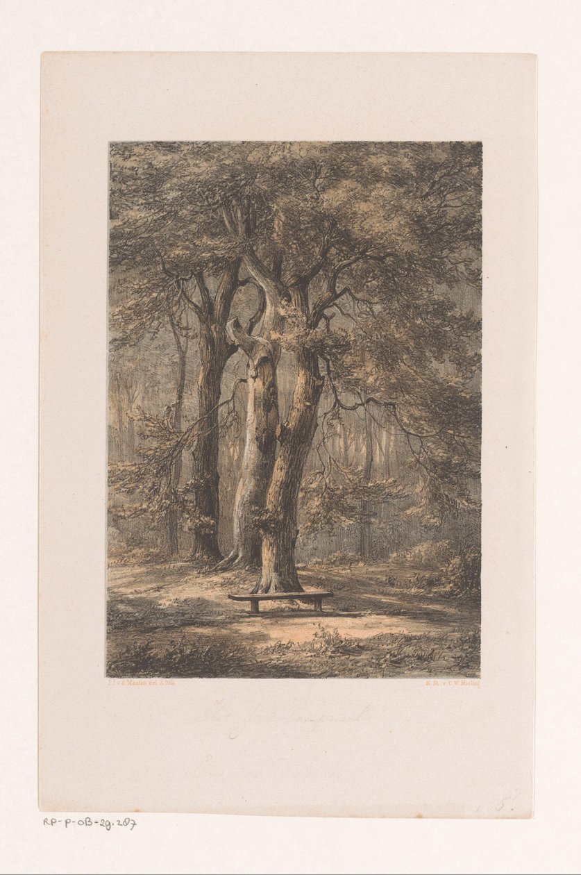 Jacoba lysthus Jakoba lysthuset (tittel på objekt) av Jacob Jan van der Maaten