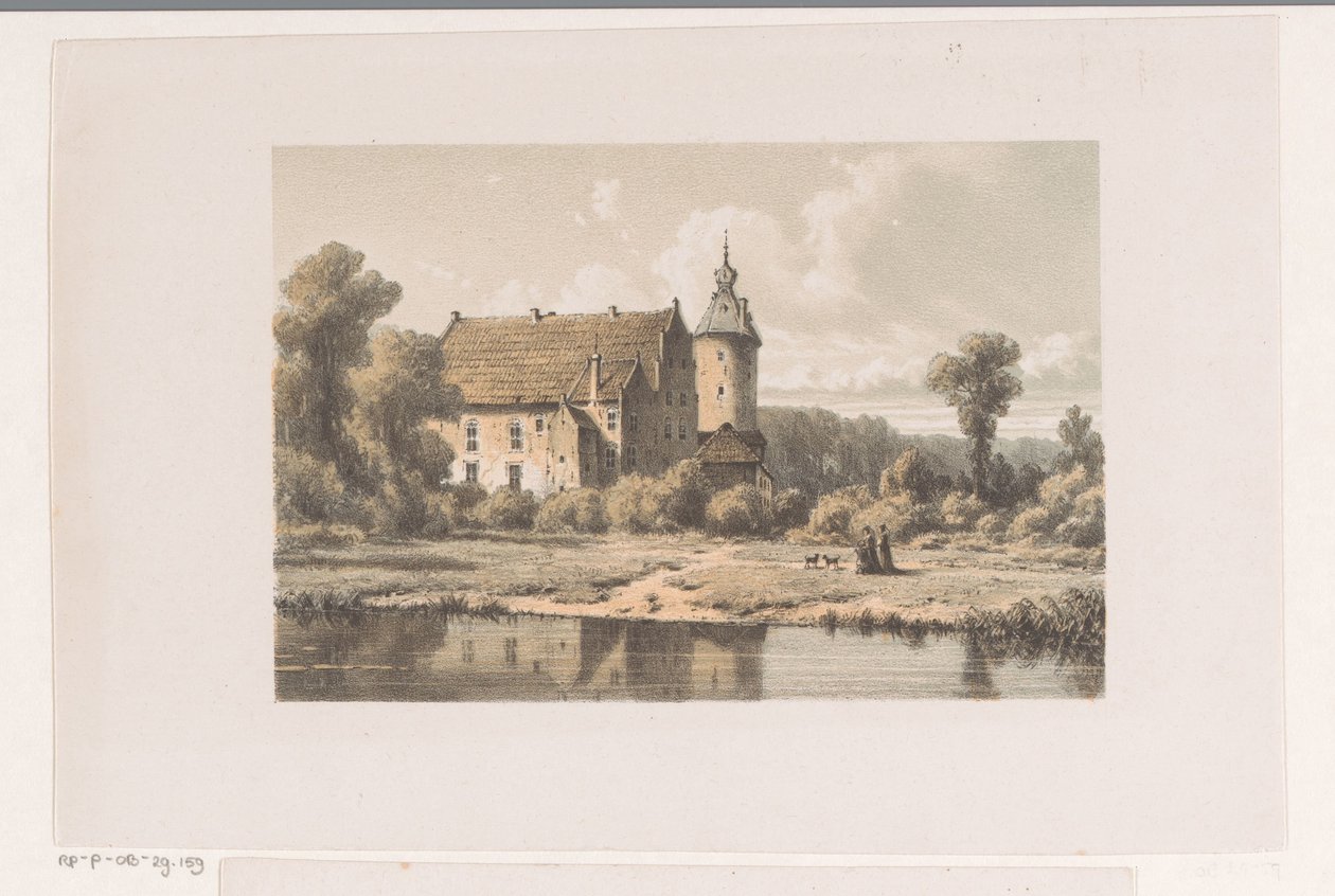 Castelul din dreapta Norvegiei av Jacob Jan van der Maaten
