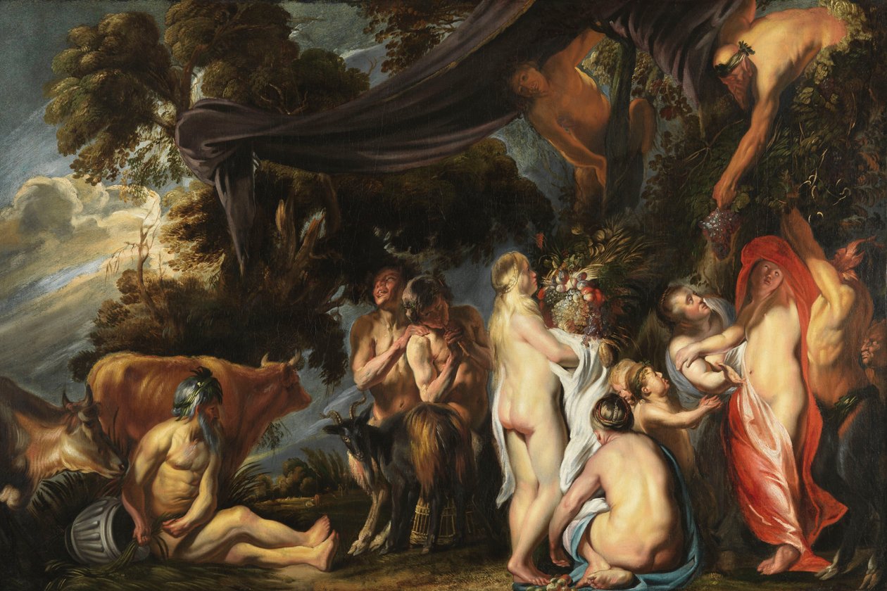 Allegori over fruktbarheten av Jacob Jordaens