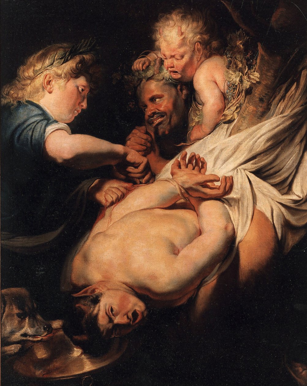 Apollo Flying Mars, ca. av Jacob Jordaens