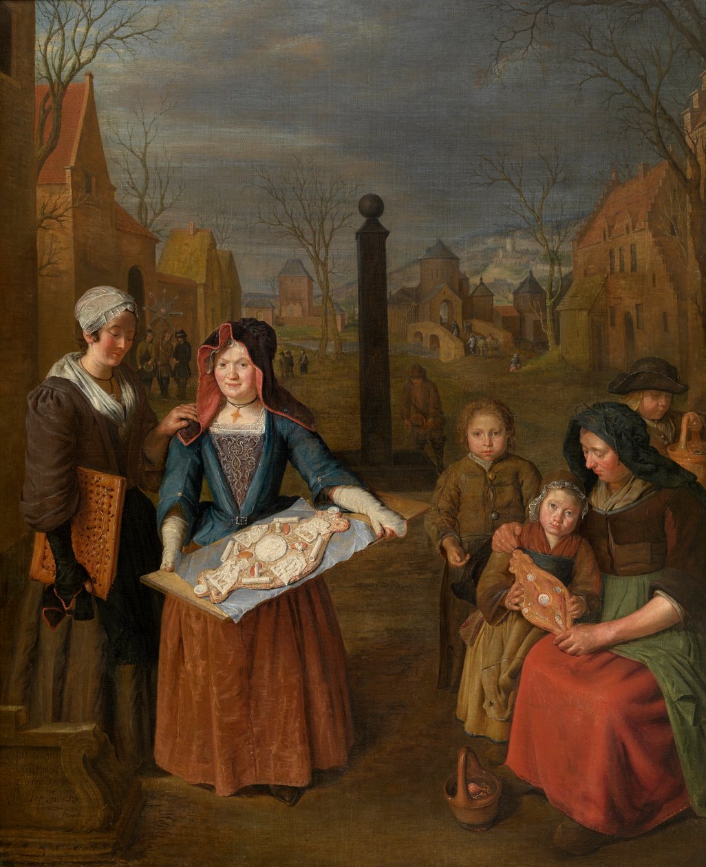 Vannmannen (olje på lerret) av Jacob Jordaens