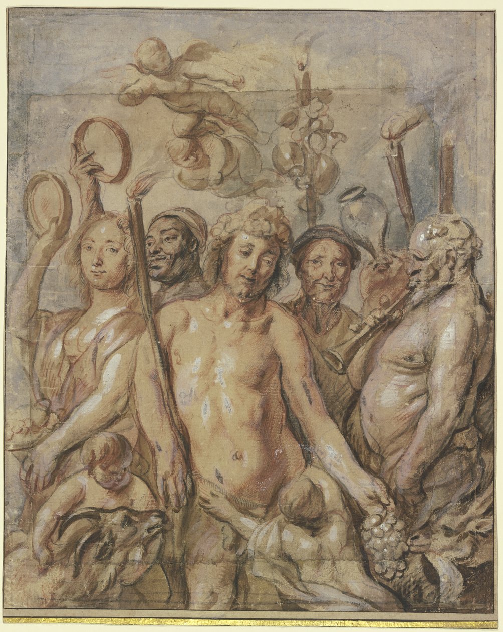 Bakchanttoget (Bacchus