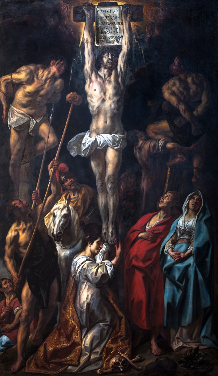 Korsfestelse av Jacob Jordaens