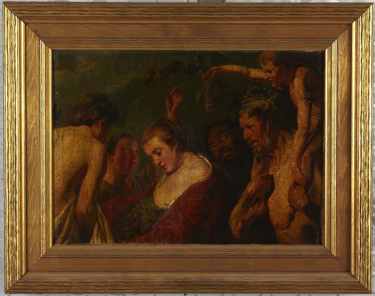 Fruktbarhet av Jacob Jordaens