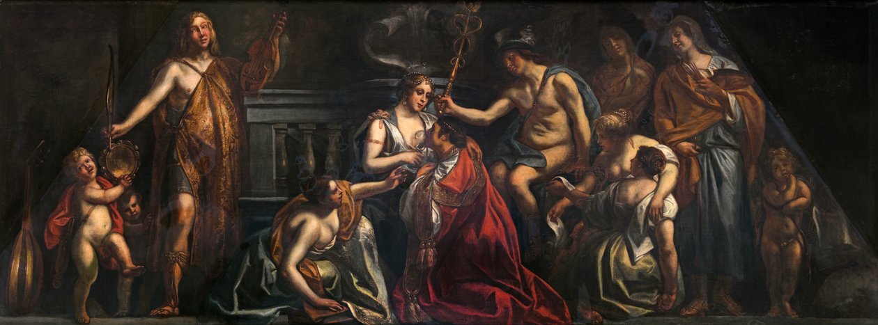 Industri og handel fremmer kunstens blomstring av Jacob Jordaens