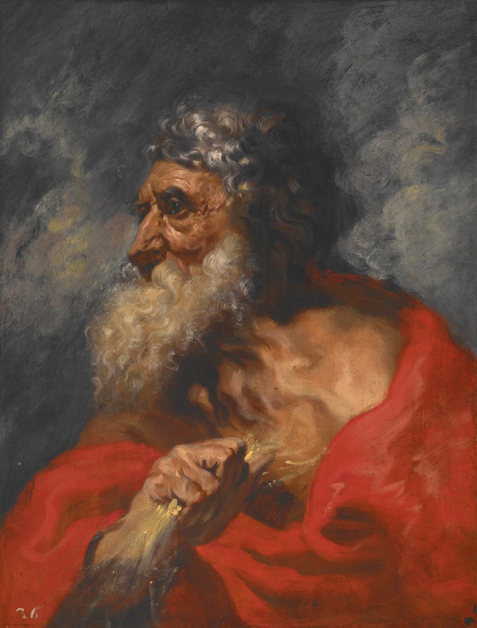 Jupiter av Jacob Jordaens