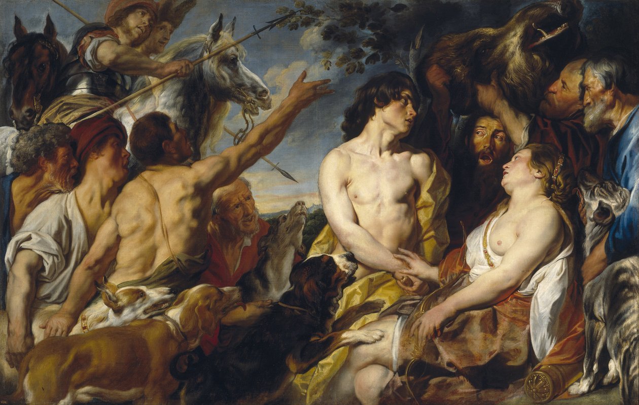 OnAgare og Atlanta av Jacob Jordaens