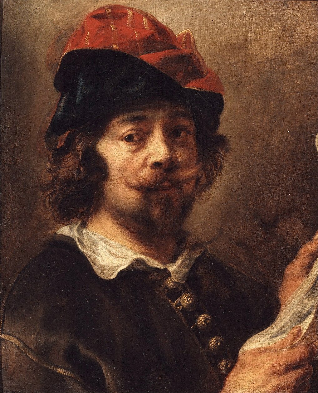 Selvportrett, ca. 1640. av Jacob Jordaens