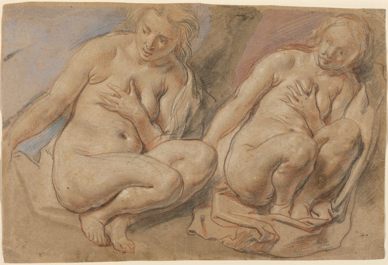 Huksittende Susanna av Jacob Jordaens