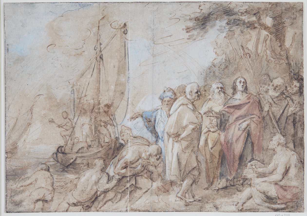Kallet til Peter og Andreas av Jacob Jordaens