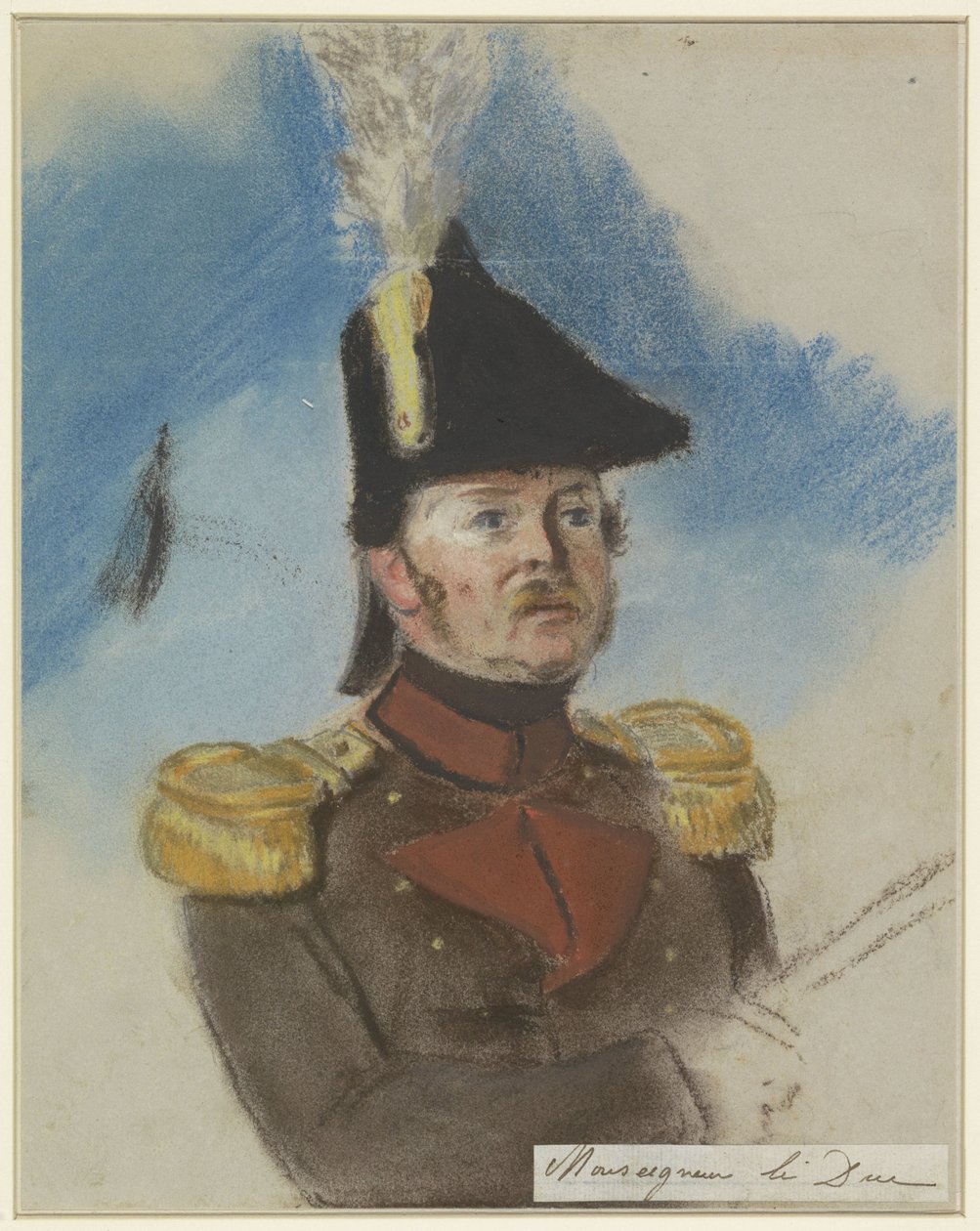 Portrett av Bernard, hertugen av Saxe-Weimar av Jacob Joseph Eeckhout