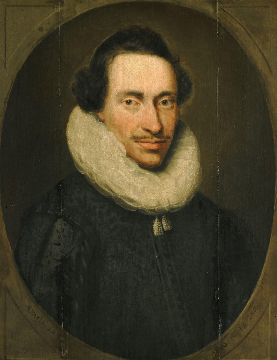 Portrett av Philippe le Mire av Jacob Lambrechtsz Loncke
