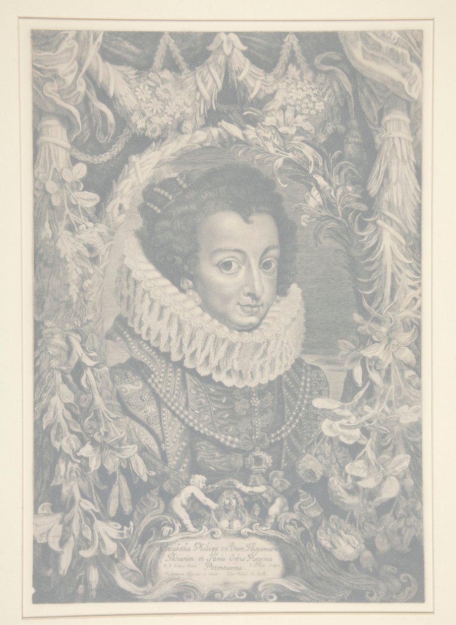 Elizabeth av Bourbon (1602-1644) av Jacob Louys