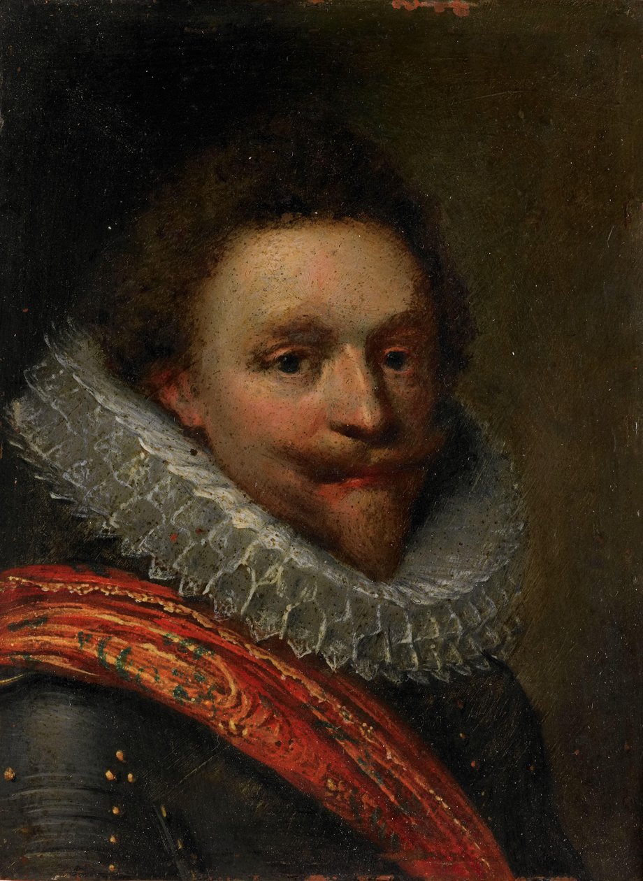 Portrett av Frederik Hendrik (1584-1647), Prins av Oransje av Jacob Lyon