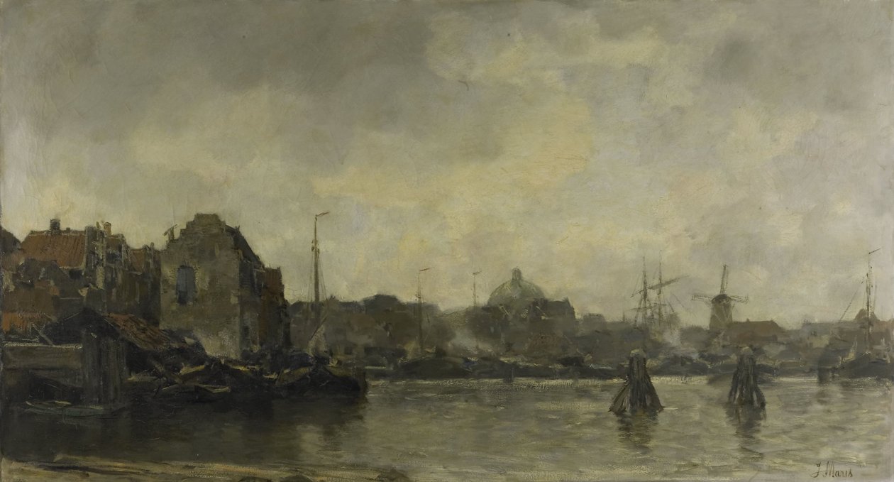 Bybilde av Jacob Maris