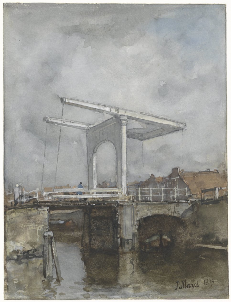 Vindebroen av Jacob Maris