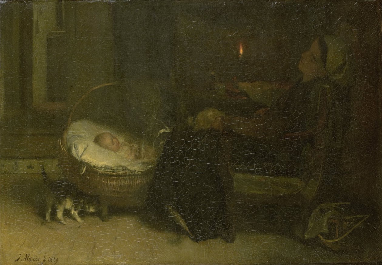 Sliten (mor så på) av Jacob Maris