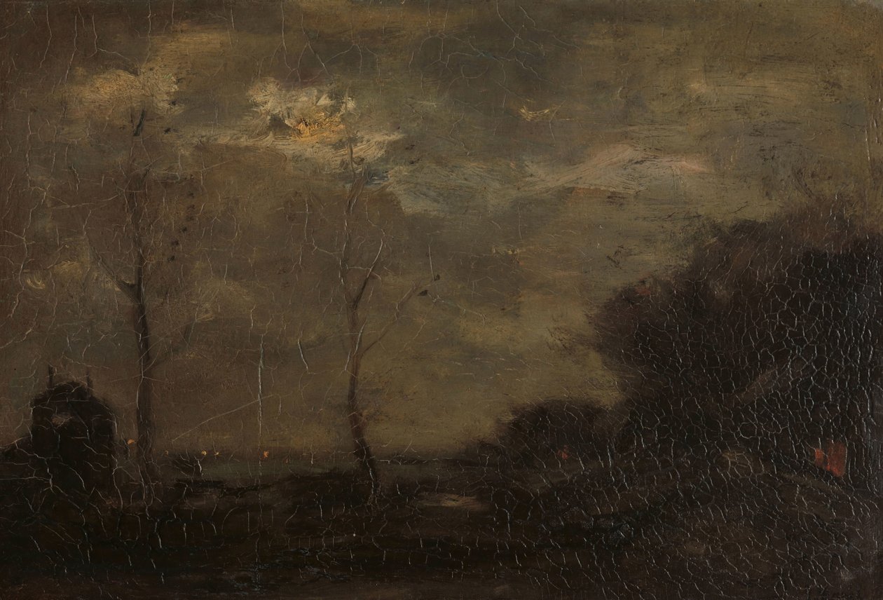 Seil i måneskinn av Jacob Maris